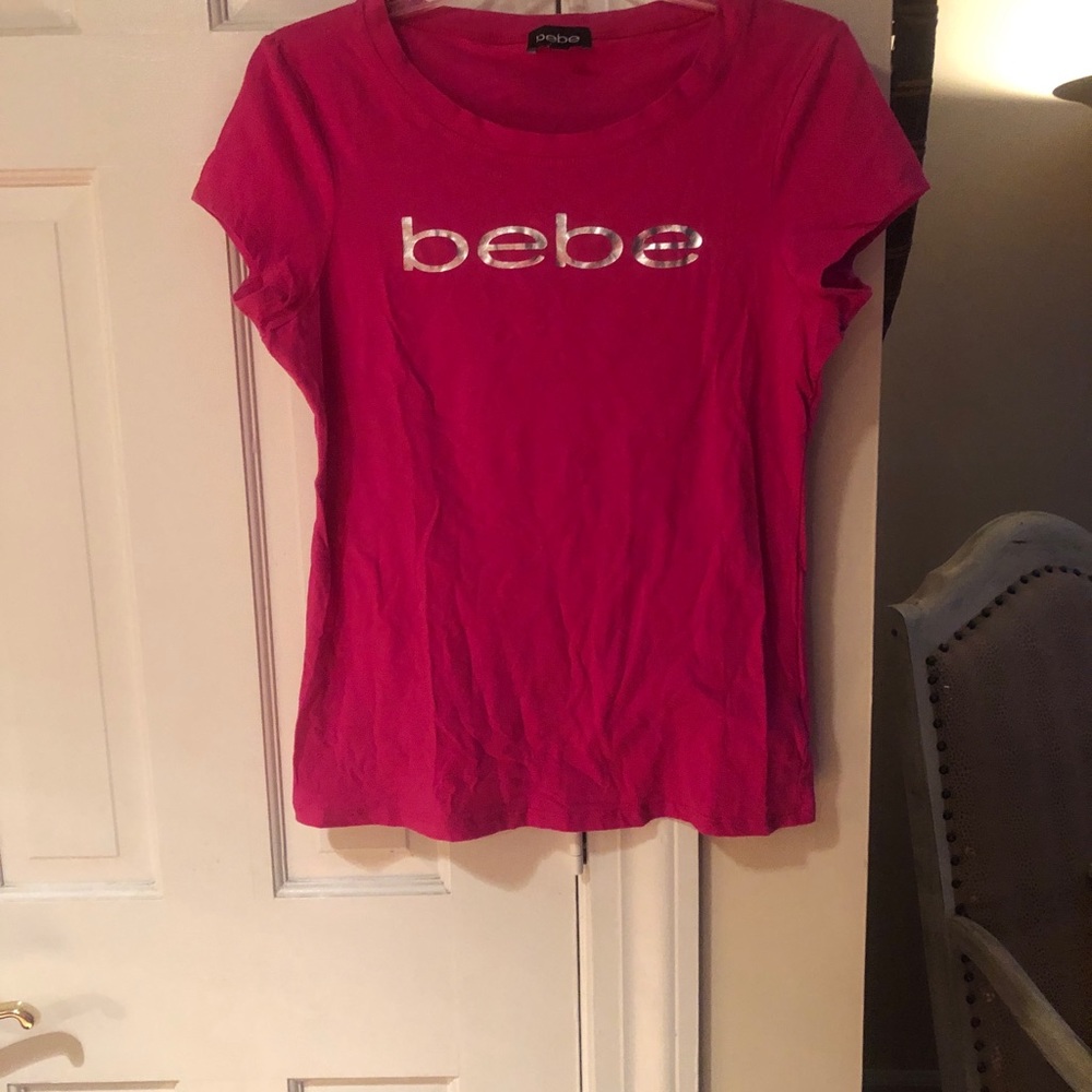 Bebe logo top size L